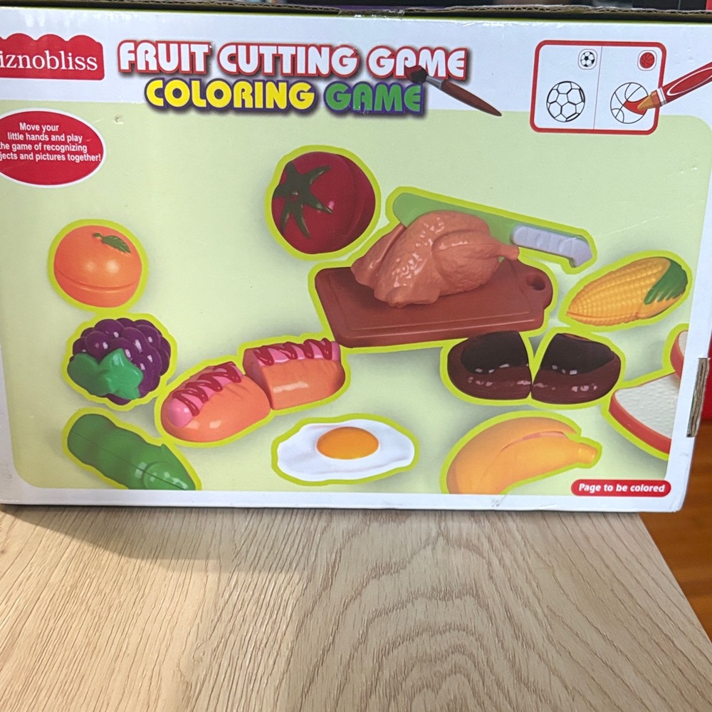 Bliss Sorting and Matching Toy Set - Multicolor - Picture 2 of 2